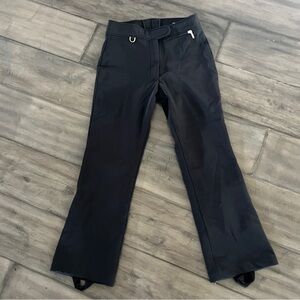 Fera Black Snow/Ski Pants with Stirrups - Size 10L